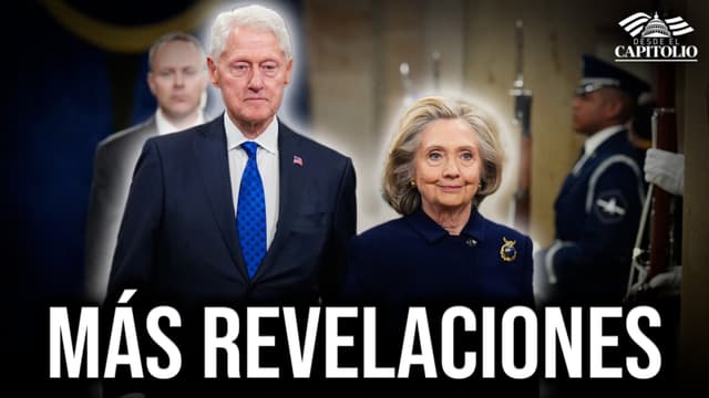 Los Clinton desafían al Congreso por el caso Epstein y Trump reacciona