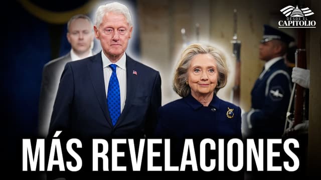 Imagen de Los Clinton desafían al Congreso por el caso Epstein y Trump reacciona