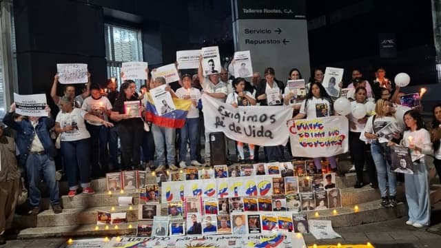 "Ya no tenemos miedo", dicen familiares de presos políticos venezolanos que piden su libertad