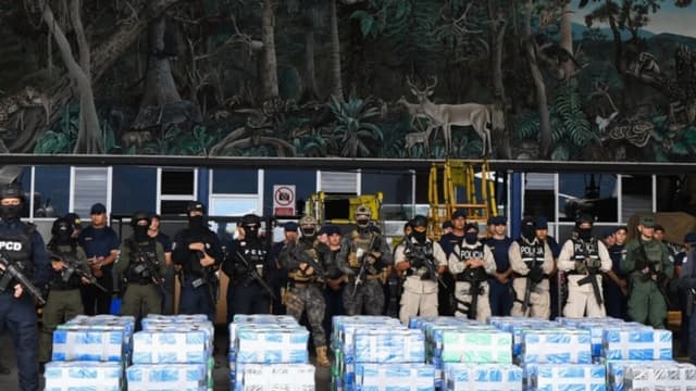 Condenan a narcotraficante panameño en una corte federal de EE. UU.