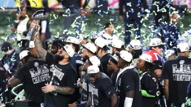 Los Seahawks vencen a los Patriots y conquistan su segundo título del Super Bowl