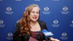 Representantes de La Mesa y del condado de San Diego felicitan a Shen Yun por su actuación