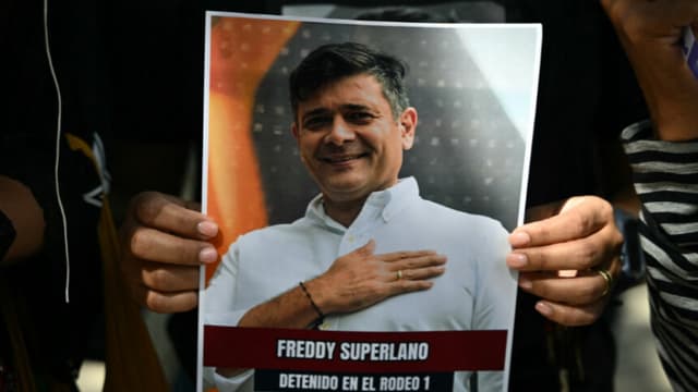 Freddy Superlano agradece por su liberación y pide pronta liberación de presos políticos en Venezuela