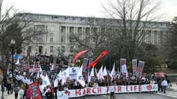 Integrantes de Marcha por la Vida en EE. UU. podrían haberse expuesto al sarampión: Autoridades de salud