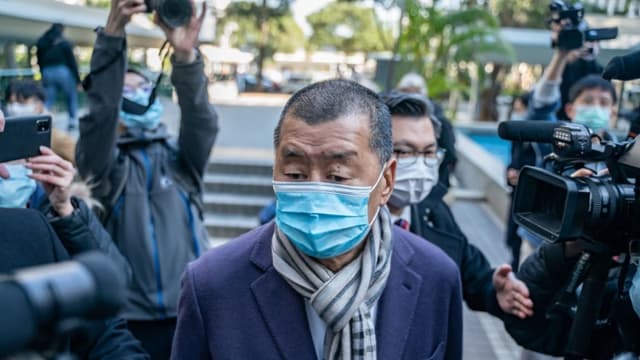 Sentencia del magnate de los medios de comunicación de Hong Kong Jimmy Lai desata la condena mundial