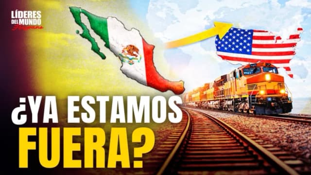 ¿México se está quedando FUERA? El tren del nearshoring ya arrancó