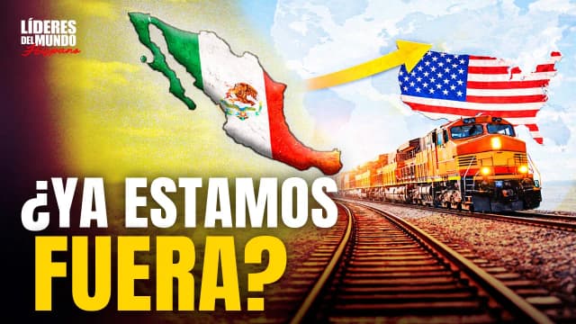 ¿México se está quedando FUERA? El tren del nearshoring ya arrancó