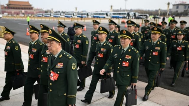 Reunión militar anual de China revela inusual ausencia de altos mandos militares en la actual purga