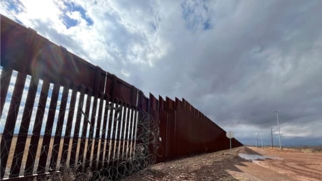 Trump está asegurando la frontera y a Estados Unidos