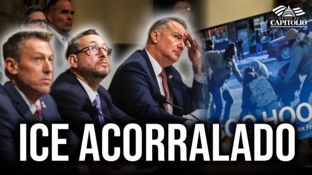 "Esto pone en riesgo al país": ICE expone graves amenazas ante el Congreso