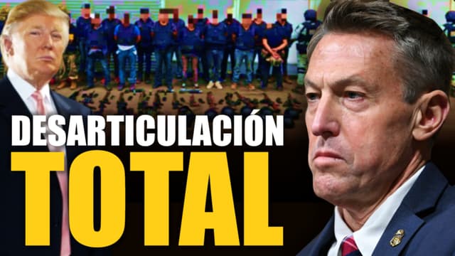 Golpe directo a los cárteles: EE. UU. confisca territorio en Texas | Fuerte caída del crimen en EEUU