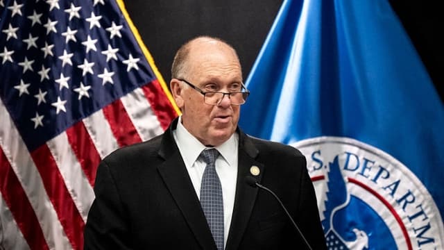 Tom Homan anuncia el fin de la campaña intensiva de operativos migratorios en Minnesota