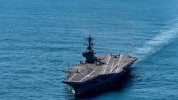 Trump dice que segundo grupo de portaaviones partirá pronto a Oriente Medio