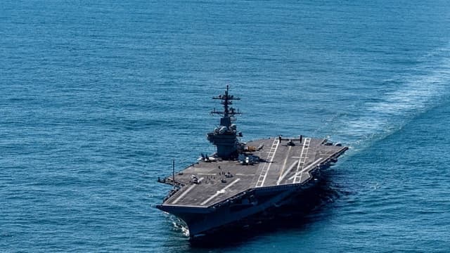 Trump dice que segundo grupo de portaaviones partirá pronto a Oriente Medio