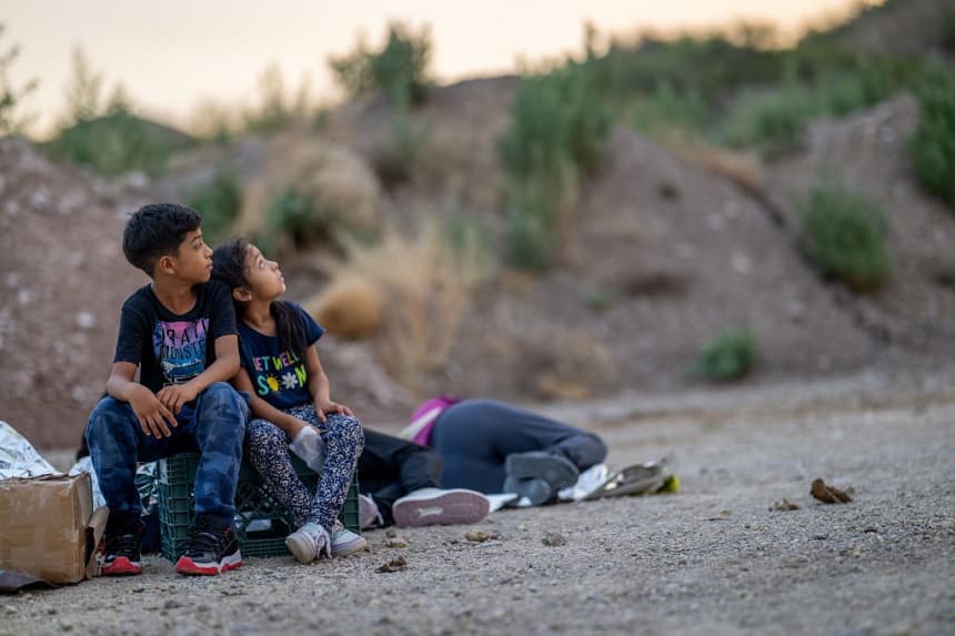 Zar de la frontera de EE. UU. dice que se localizaron a 3364 menores no acompañados en Minnesota