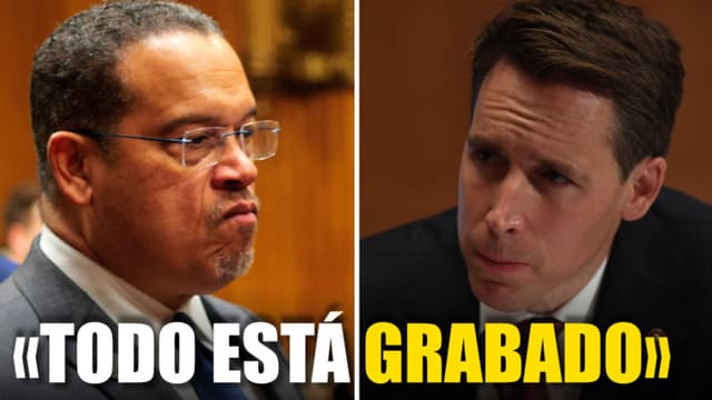 Estafa multimillonaria: Sen Hawley acusa a Fiscal Ellison: “ayudó a estafadores” | Fraude en MN y CA