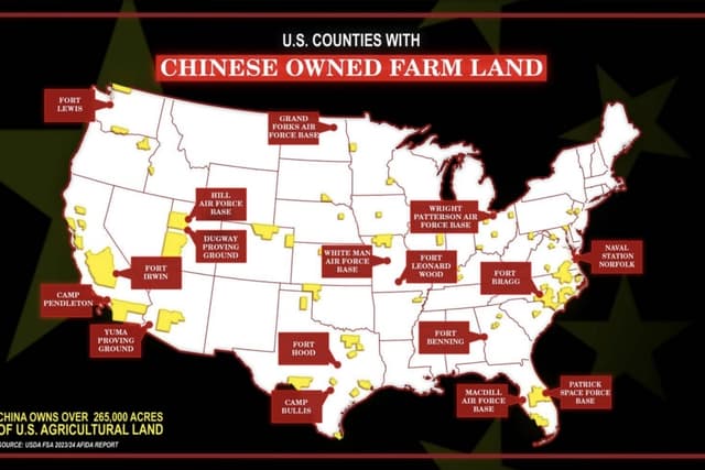 La silenciosa infiltración de China en Estados Unidos