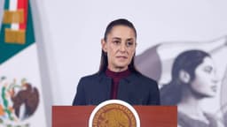 Sheinbaum no descarta puente aéreo humanitario hacia Cuba