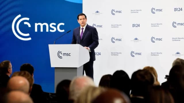 Rubio: EE. UU. y Europa deben "permanecer unidos" e insta a alinearse con Trump para recuperar Occidente