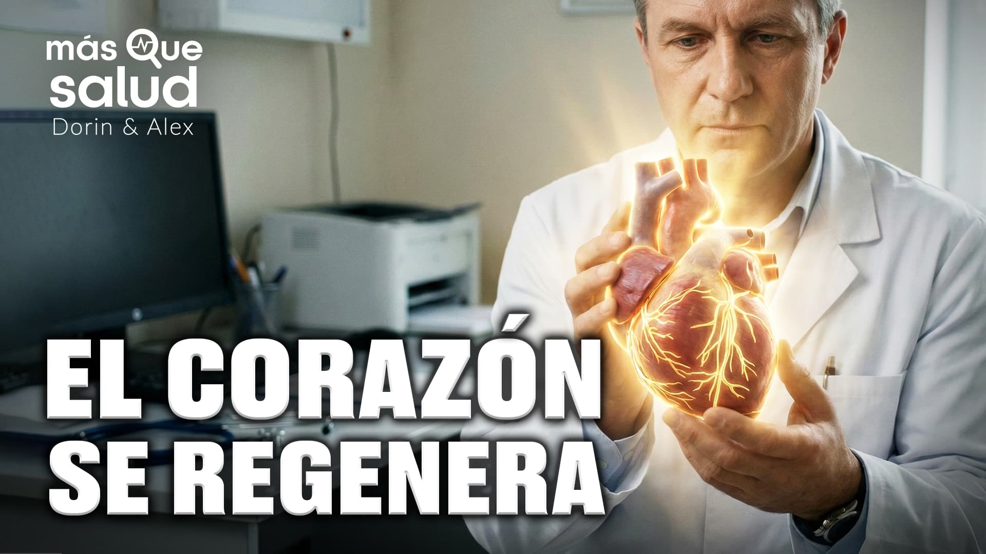 El corazón puede regenerarse después de un infarto: Estudio