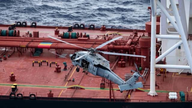 Fuerzas estadounidenses abordaron un petrolero sancionado en el Indo-Pacífico