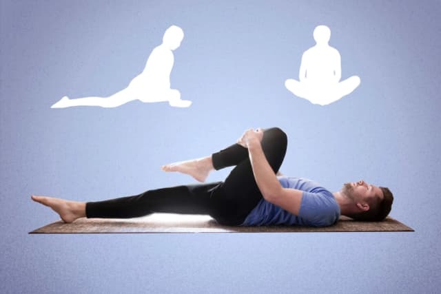 Así benefician estos estiramientos antes de dormir