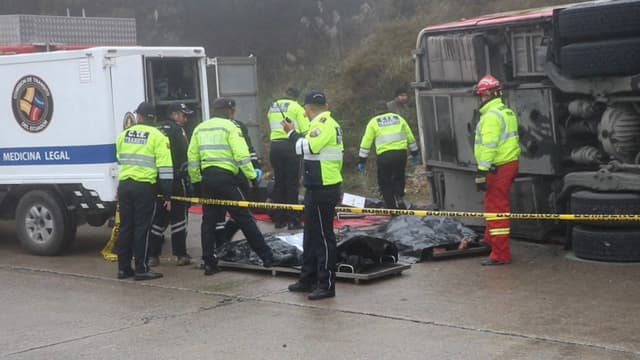 Accidente vial deja 1 muerto y 20 heridos en zona amazónica de Ecuador