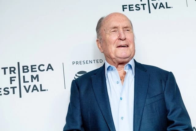 Robert Duvall asiste a "Apocalypse Now-40 Years And Restoration" durante el Festival de Cine de Tribeca 2019 en el Beacon Theatre el 28 de abril de 2019 en la ciudad de Nueva York. (Roy Rochlin/Getty Images para el Festival de Cine de Tribeca)
