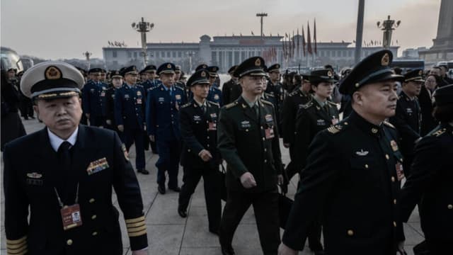 Los generales Potemkin de China