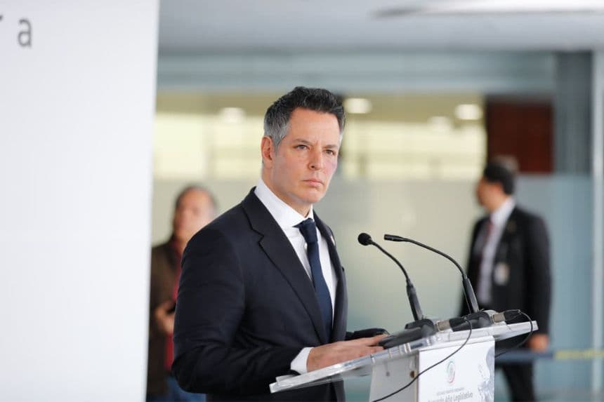 El senador Alejandro Murat Hinojosa. (Cortesía: Senado de la República)