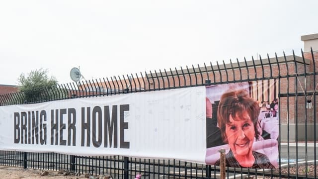 El presunto secuestrador de Nancy Guthrie tenía un "objetivo", según sheriff