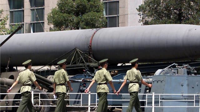 Estados Unidos revela nuevos detalles sobre la supuesta prueba nuclear china de 2020