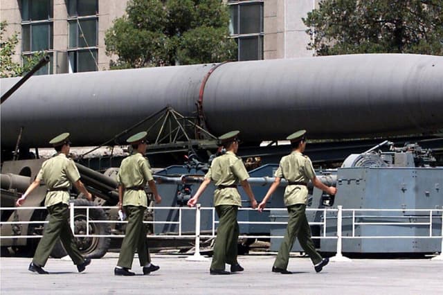 Estados Unidos revela nuevos detalles sobre la supuesta prueba nuclear china de 2020