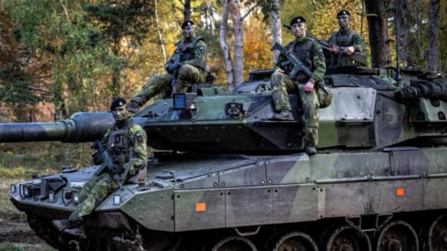 Suecia anuncia paquete de defensa aérea por USD 1420 millones para Ucrania