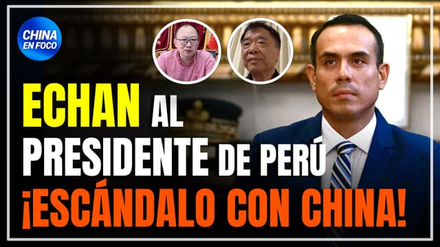 Imagen de Echan al presidente de Perú por reuniones secretas con empresarios de China