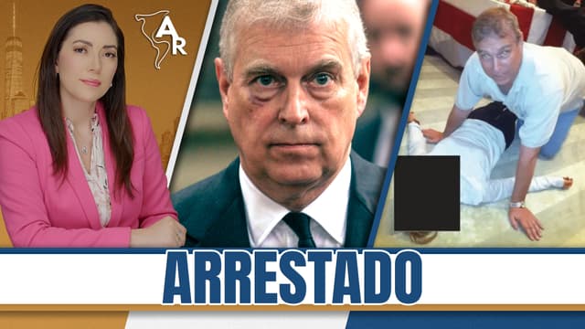 Imagen de Ex-Príncipe Andrew Arrestado: Cargos en Investigación Relacionada con Epstein