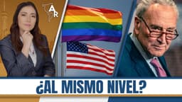 Schumer Quiere Proteger La Bandera Pride Como La De EE.UU.: ¿Por Qué?