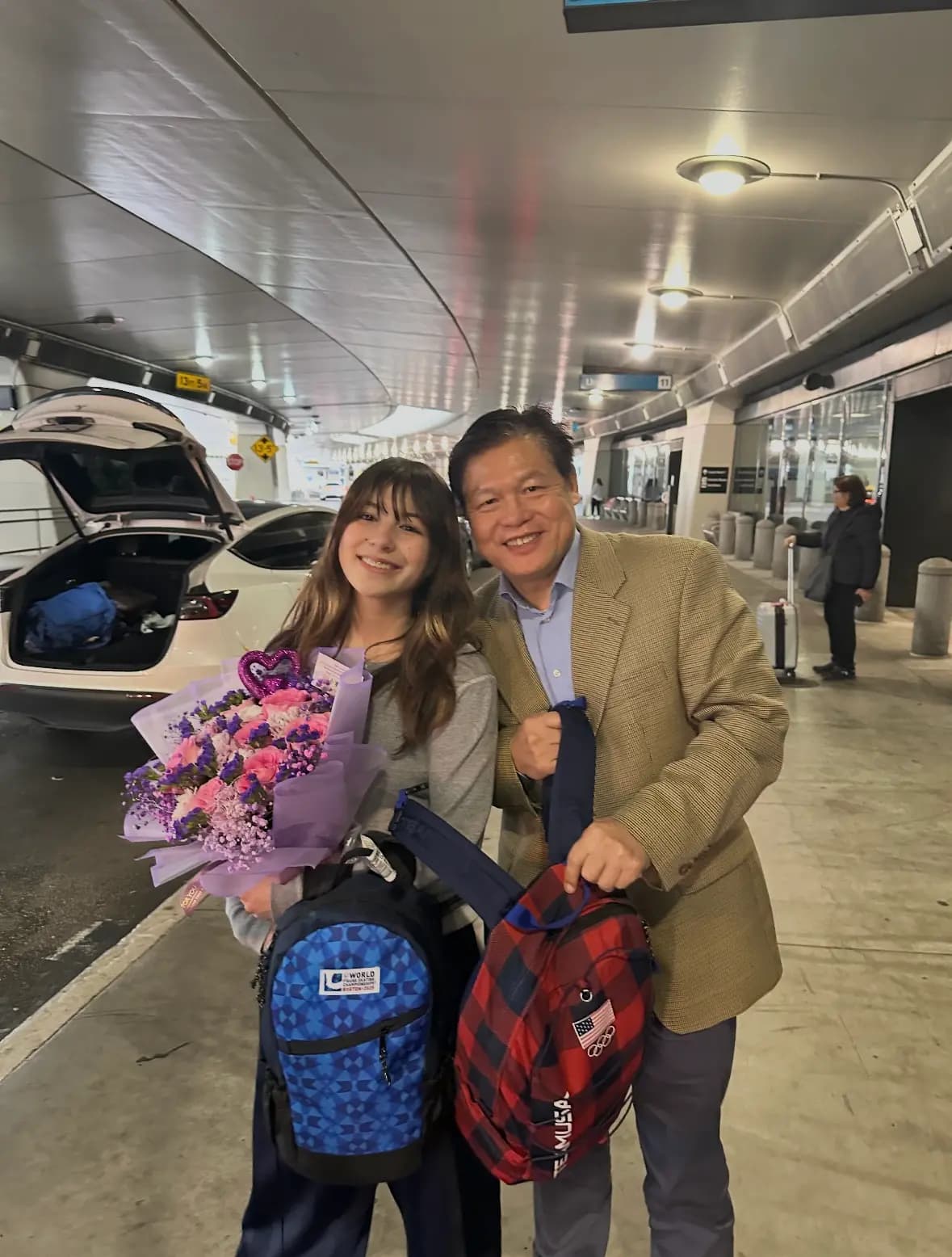 Alysa Liu y Arthur Liu. (Cortesía de Arthur Liu)