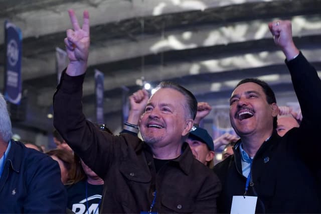 El senador de Chihuahua, Mario Vázquez Robles. (Cortesía: Mario Vázquez Robles)