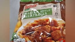 Retiro nacional de 9000 libras de albóndigas: FSIS