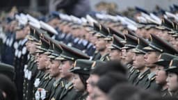 Régimen chino suprime del acta pregunta sobre bomba a Shen Yun