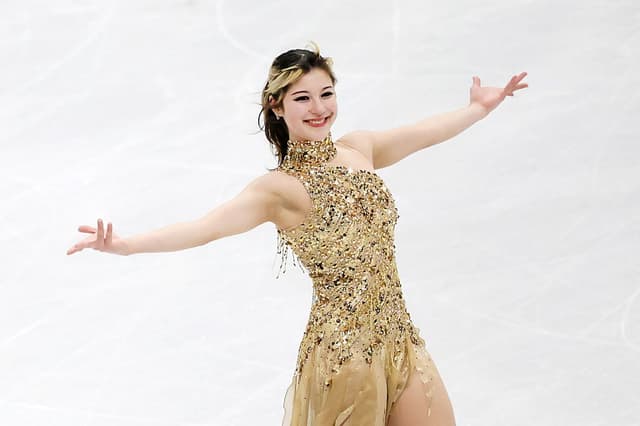 Alysa Liu, del equipo de Estados Unidos, compite en la prueba femenina individual de patinaje artístico - programa libre, en la decimotercera jornada de los Juegos Olímpicos de Invierno de Milán-Cortina 2026, en el Milano Ice Skating Arena, el 19 de febrero de 2026, en Milán, Italia. (Vittorio Zunino Celotto/Getty Images)