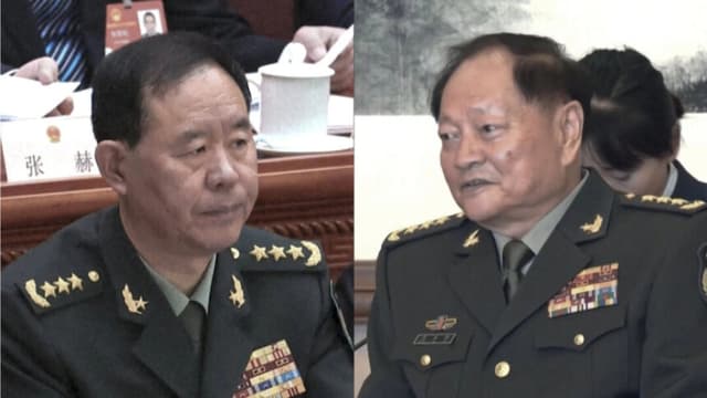 Beijing estaría cambiando como se plantea el caso contra altos mandos militares, según fuentes internas