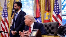 Trump y Mamdani se reúnen por segunda vez en la Casa Blanca