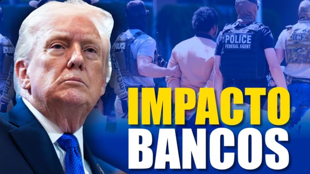 ¿Plan anti-inmigración?: Trump podría exigir a bancos verificar ciudadanía | Revolución salud USA