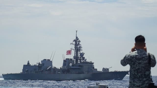 Estados Unidos, Filipinas y Japón realizan maniobras militares conjuntas en el mar de la China Meridional