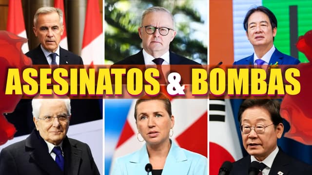 ¿Amenaza de muerte China a 6 dirigentes internacionales por un show?