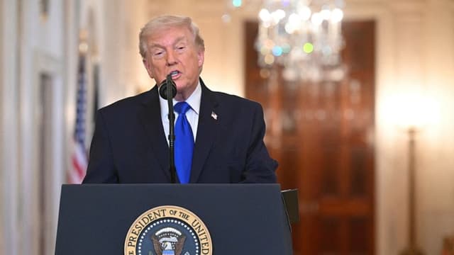 Declaración completa del presidente de Estados Unidos sobre Irán