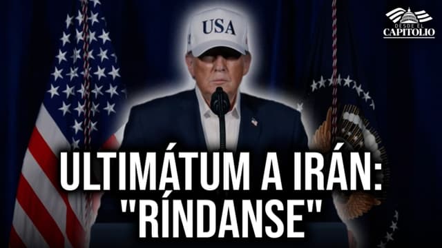 Advertencia histórica: Trump confronta al régimen de Irán