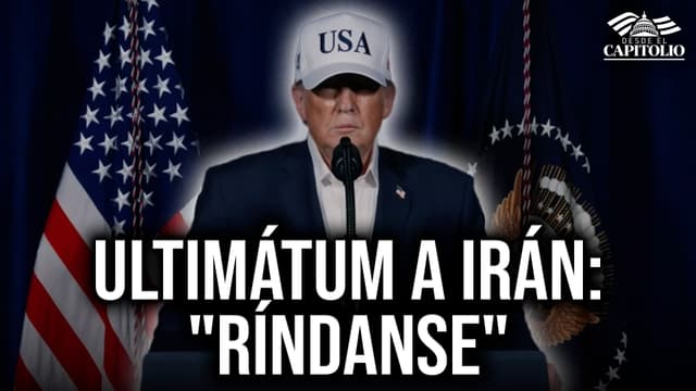 Advertencia histórica: Trump confronta al régimen de Irán